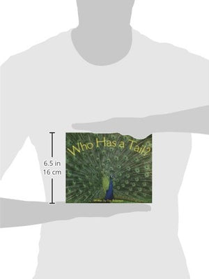 READY READERS, STAGE 4, BOOK 9, WHO HAS A TAIL?, SINGLE COPY,Used