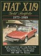 Fiat X1/9 19731989 Gold Portfolio: Road Test Book,New