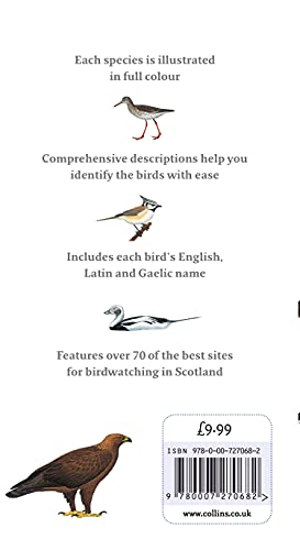 Collins Scottish Birds,Used