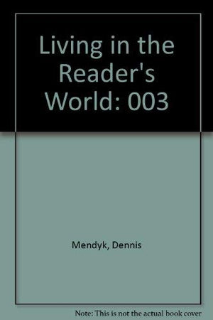 Living in the Reader's World (003),Used
