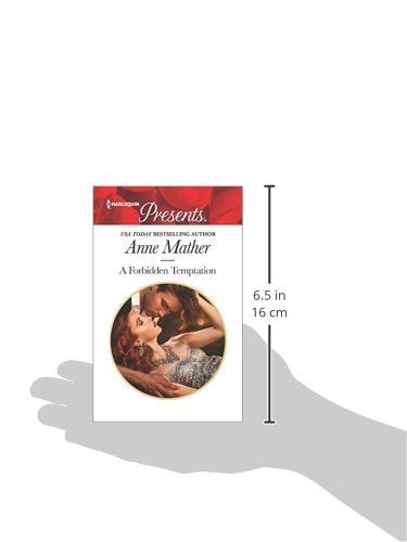 A Forbidden Temptation (Harlequin Presents),Used