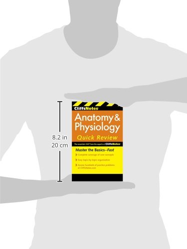 Cliffsnotes Anatomy & Physiology Quick Review, 2Ndedition (Cliffsnotes Quick Review),Used
