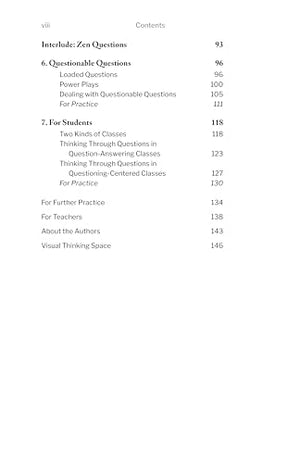 Thinking Through Questions: A Concise Invitation to Critical, Expansive, and Philosophical Inquiry,Used