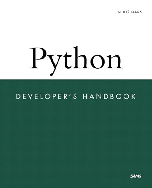 Python: Developer's Handbook,Used