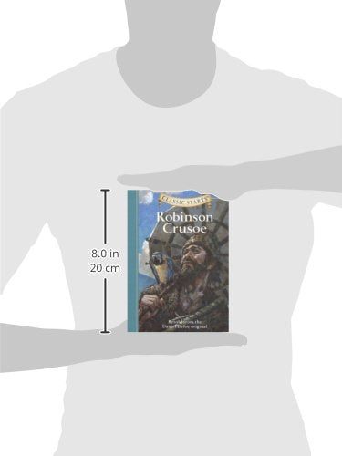 Classic Starts: Robinson Crusoe,Used