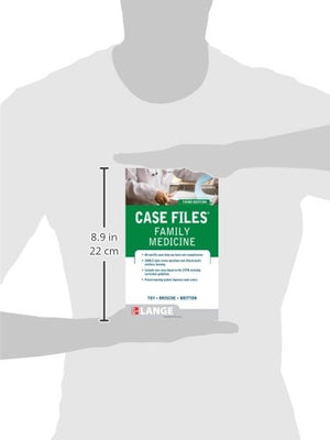 Case Files Family Medicine, Third Edition (LANGE Case Files),Used
