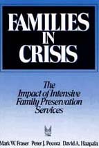 Families in Crisis: The Impact of Intensive Family Preservation (Modern Applications of Social Work),Used