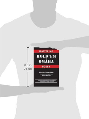Mastering Hold'em and Omaha Poker,Used