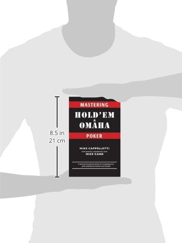 Mastering Hold'em and Omaha Poker,Used