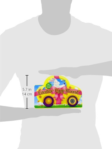 Easter Egg Hunt: with a Tweet Tweet Car Horn (Shaped Board Books),Used