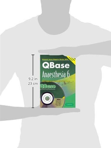 QBase Anaesthesia with CDROM: Volume 6, MCQ Companion to Fundamentals of Anaesthesia,Used