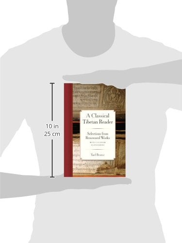 A Classical Tibetan Reader: Selections from Renowned Works with Custom Glossaries,Used