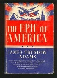 The Epic of America.,Used