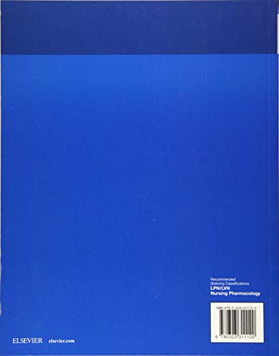 Basic Pharmacology For Nurses,New