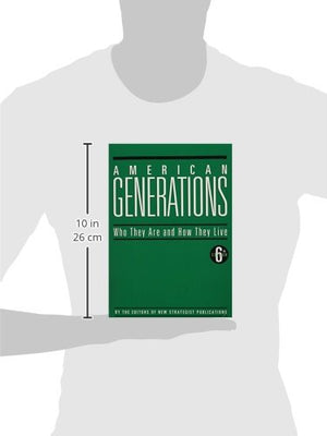 American Generations: Who They Are and How They Live,Used