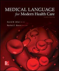 Medical Language For Modern Health Care,Used