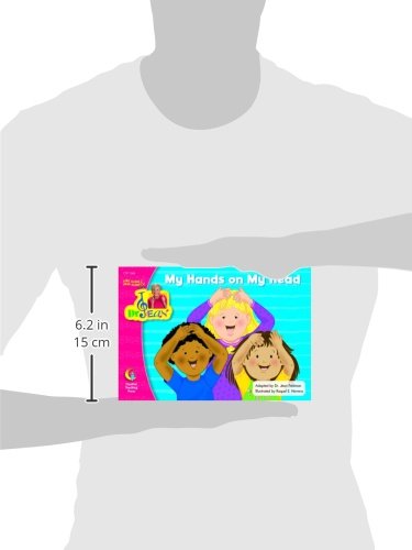 My Hands On My Head, Sing Along & Read Along With Dr. Jean (English And Spanish Edition),Used
