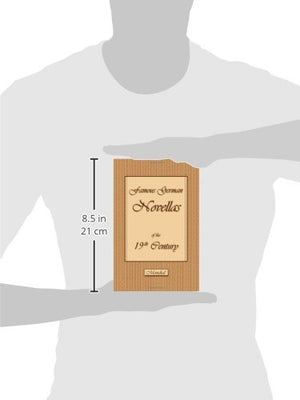 Famous German Novellas of the 19th Century: Immensee, Peter Schlemihl, Brigitta,Used