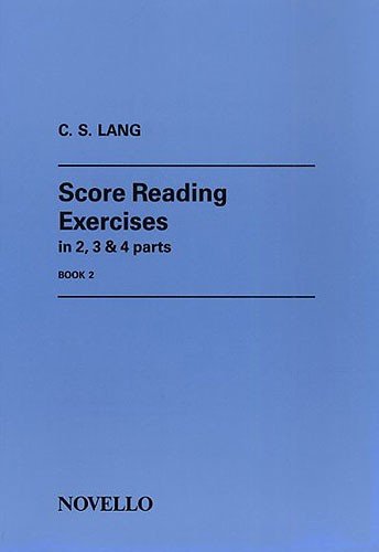 Score Reading Exercises  Book 2: For Organ,Used