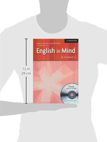 English in Mind Level 1 Workbook with Audio CD/CD ROM,Used