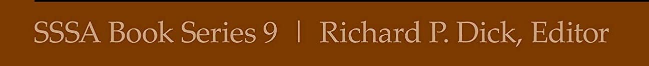 Methods of Soil Enzymology (SSSA Book Series),Used