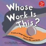 Whose Work Is This?: A Look at Things Animals MakePearls, Milk, and Honey (Whose is it?),Used