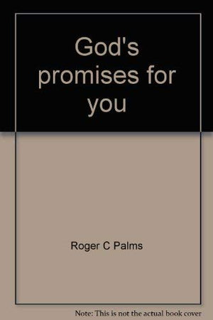 God's promises for you,Used
