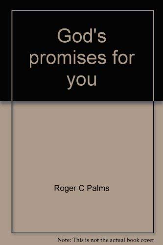 God's promises for you,Used