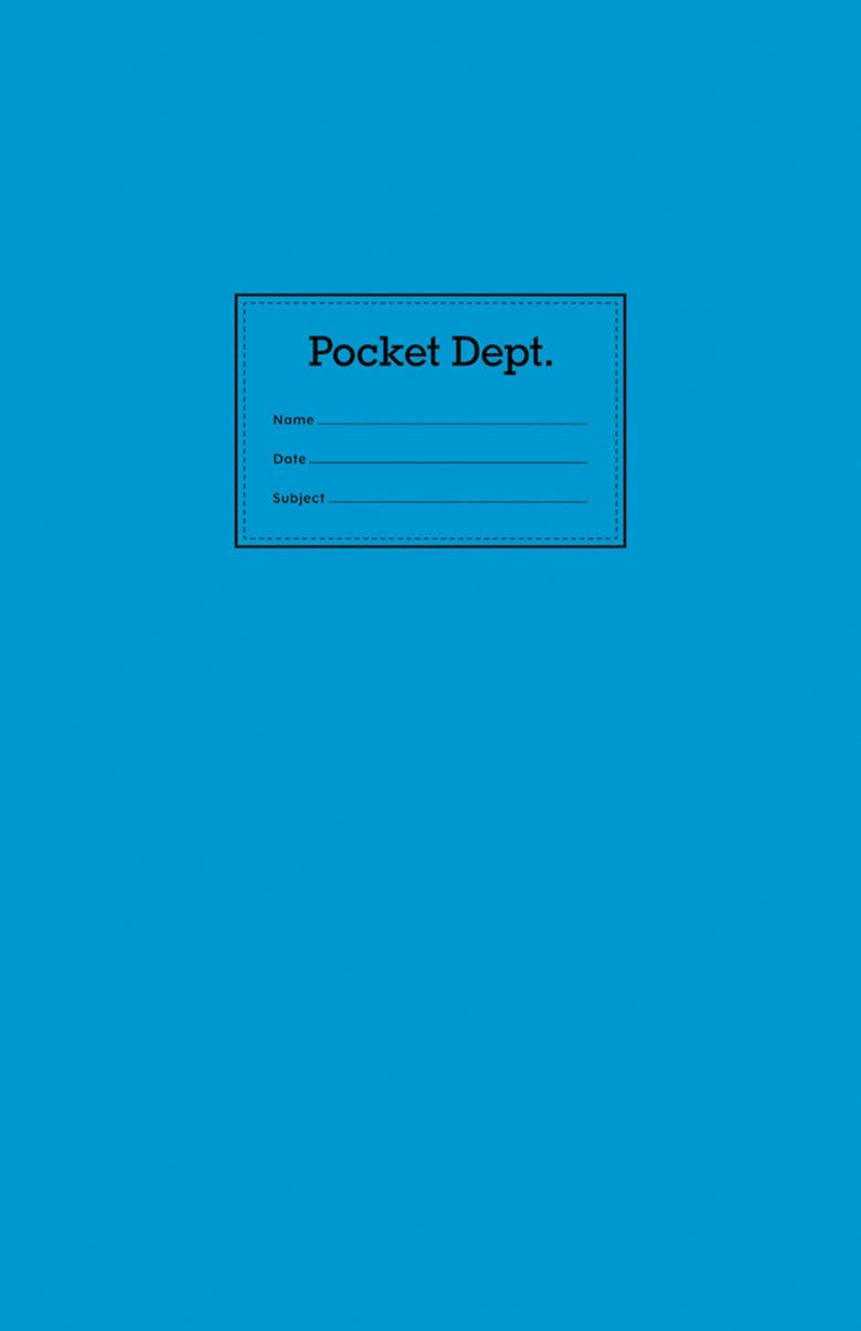 The Messenger Bag: Pocket Department