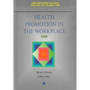 Health Promotion In The Workplace-new,New