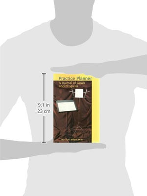 Practice Planner: A Journal of Goals and Progress,Used
