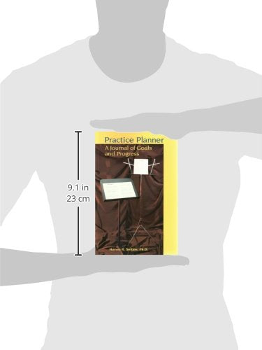 Practice Planner: A Journal of Goals and Progress,Used