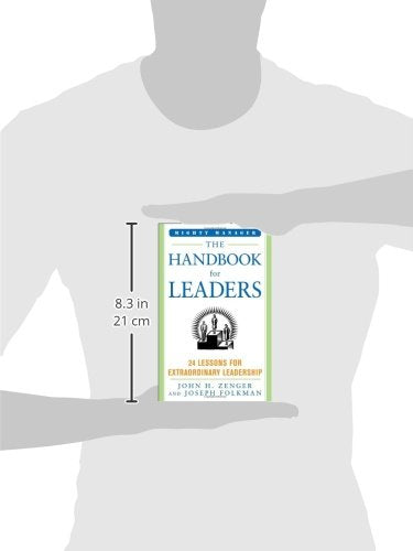 The Handbook for Leaders: 24 Lessons for Extraordinary Leadership (Mighty Managers Series),Used