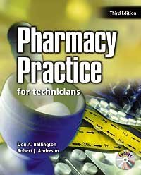 Pharmacy Practice for Technicians,Used