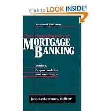 Handbook Of Mortgage Lending,Used