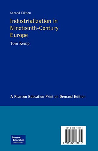 Industrialization in Nineteenth Century Europe (2nd Edition),Used