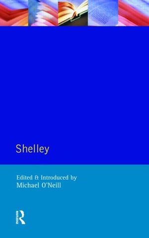 Shelley (Longman Critical Readers),New