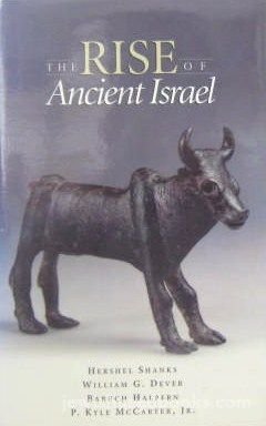 The Rise of Ancient Israel: Symposium at the Smithsonian Institution, October 26, 1991,New