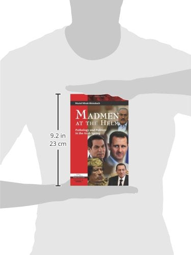 Madmen at the Helm: Pathology and Politics in the Arab Spring (Politics Current Affairs: Middle East Studies),Used