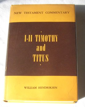 First and Second Timothy and Titus,Used