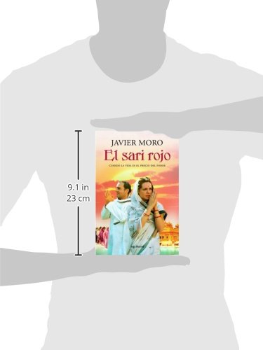 El Sari Rojo/ The Red Sari (Spanish Edition)