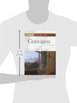 Guide to Congress (Congressional Quarterly's Guide to Congress) Two Volume Set,Used