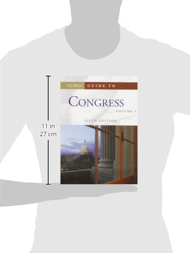 Guide to Congress (Congressional Quarterly's Guide to Congress) Two Volume Set,Used