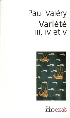 Variete 3 4 5 (Folio Essais) (French Edition),Used