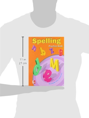 Spelling Practice Book: Grade 5 (McgrawHill Reading),Used