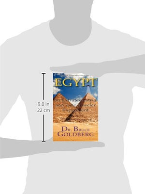 Egypt: An Extraterrestrial and Time Traveler Experiment,Used