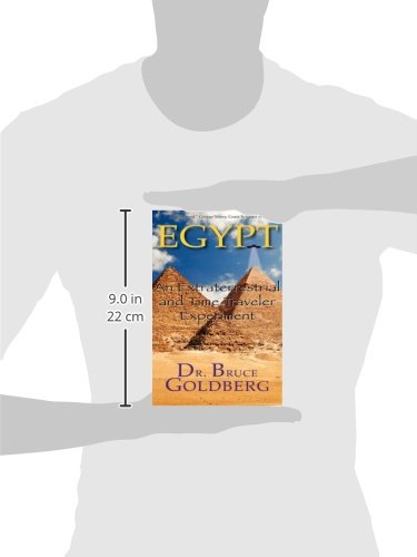 Egypt: An Extraterrestrial and Time Traveler Experiment,Used