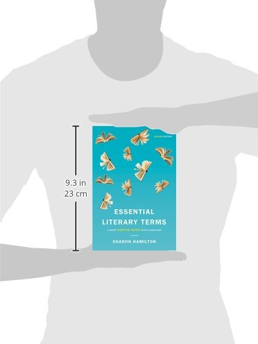 Essential Literary Terms: A Brief Norton Guide With Exercises,Used