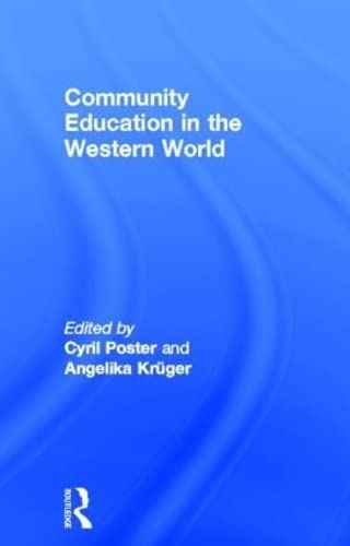 Community Education and the Western World,Used