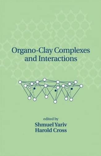 OrganoClay Complexes and Interactions,Used